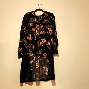 Maurices high low tunic